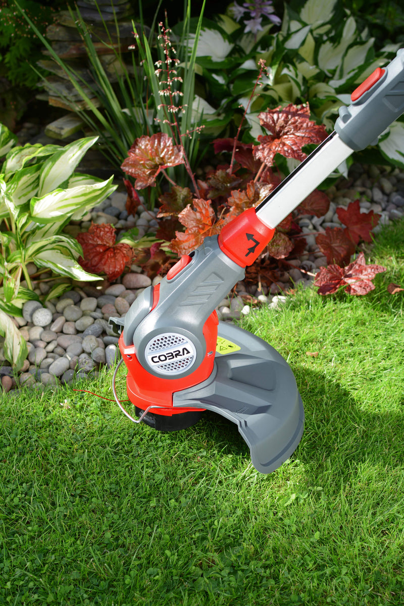 Cobra Garden Strimmer Cobra 600W Electric Grass Trimmer 5055485036896 GT600E - Buy Direct from Spare and Square