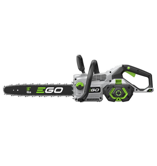 EGO Chainsaw EGO 40CM CHAINSAW WITH BATTERY AND CHARGER 6924969118252 CS1614E - Buy Direct from Spare and Square