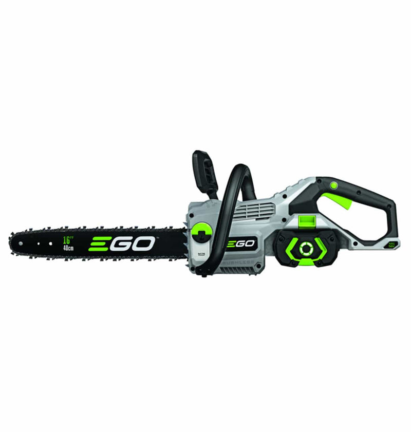 EGO Chainsaw EGO 40CM CHAINSAW WITH BATTERY AND CHARGER 6924969118252 CS1614E - Buy Direct from Spare and Square