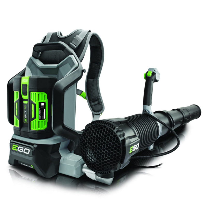 EGO Garden Vacuum EGO LB6002E BACKPACK LEAF BLOWER W/ 5.0AH BATTERY & FAST CHARGER 6924969116661 LB6002E - Buy Direct from Spare and Square