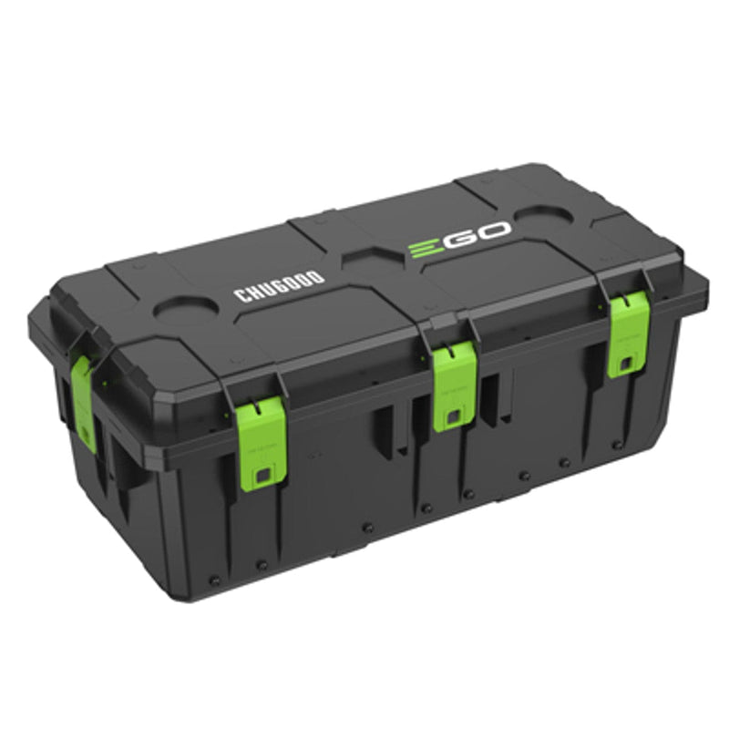 EGO Lawnmower Spares EGO EGCHU6000KIT MULTI-PORT CHARGING CASE (KIT) BATTERIES NOT INCLUDED CHU6000-K0004 - Buy Direct from Spare and Square