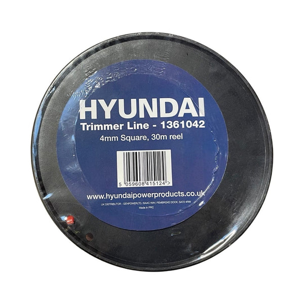 Hyundai Lawnmower Spares Hyundai Trimmer Line 4mm 30m 1361042 - Buy Direct from Spare and Square