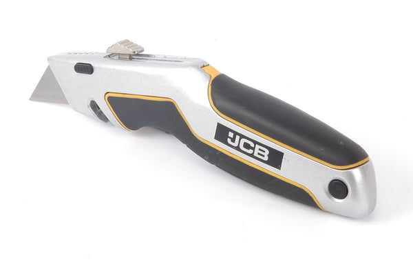 JCB Blades JCB Retractable Blade Knife JCB-KNIFE-RET - Buy Direct from Spare and Square
