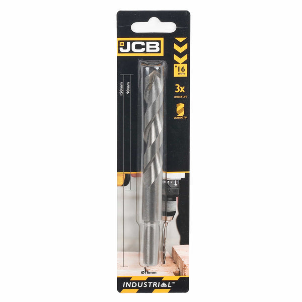 JCB Drill Bits JCB Masonry Drill Bit  16 x  150 mm 5055803301118 - Buy Direct from Spare and Square