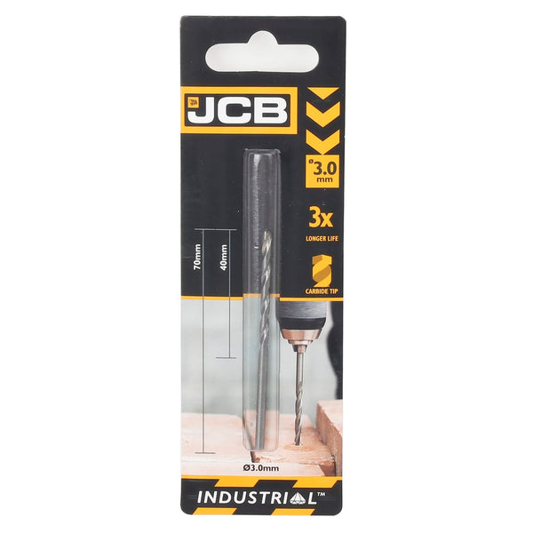 JCB Drill Bits JCB Masonry Drill  Bit 3 x 70 mm 5055803301682 - Buy Direct from Spare and Square