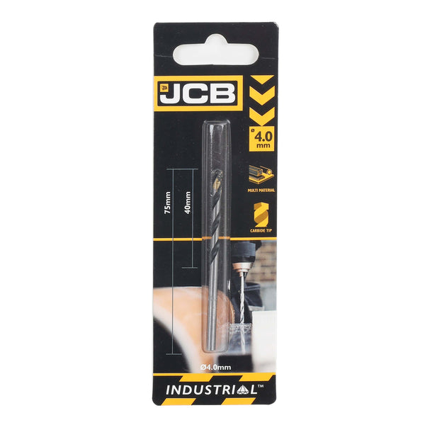 JCB Drill Bits JCB Multi Purpose Drill 4 x 75 mm 5055803310523 - Buy Direct from Spare and Square