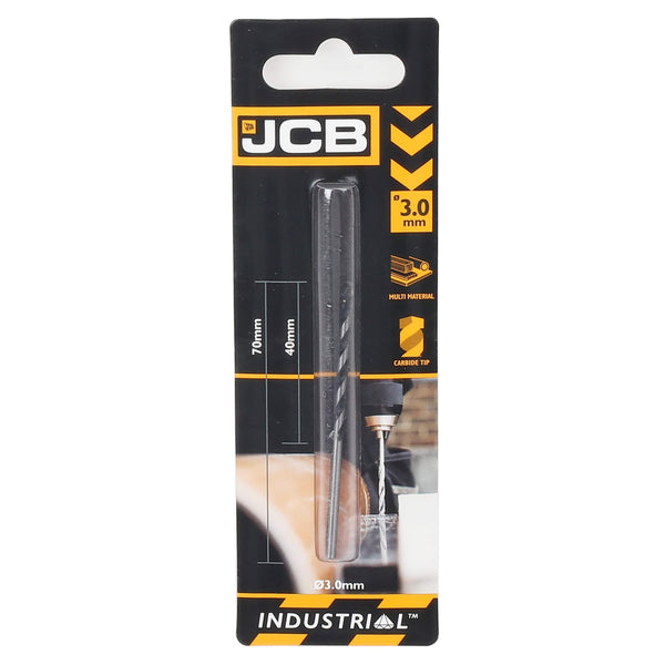 JCB Drill Bits JCB Multi Purpose Drill Bit 3 x 70mm 5055803310516 - Buy Direct from Spare and Square
