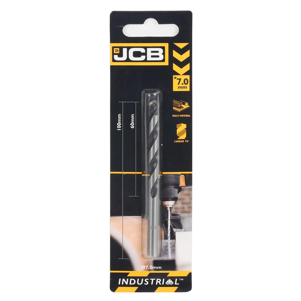 JCB Drill Bits JCB Multi Purpose Drill Bit 7 x 100mm 5055803310578 - Buy Direct from Spare and Square