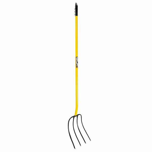 JCB Forks JCB Professional Manure Fork 48" Straight Handle Heavy-Duty Steel JCBMF13 - Buy Direct from Spare and Square