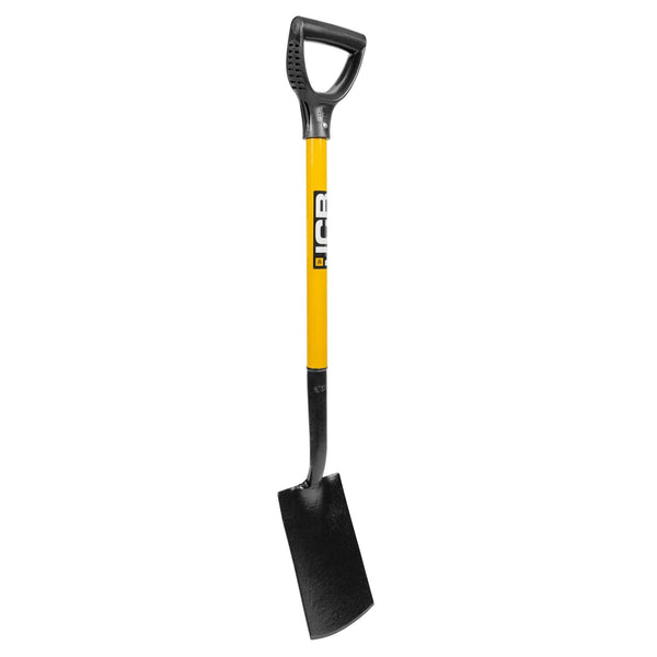 JCB Spades JCB Professional Border Spade, Carbon Steel Blade,  Heavy-duty Contractor Tool JCBBS01 - Buy Direct from Spare and Square