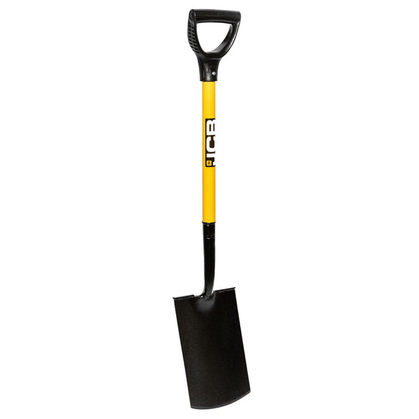 JCB Spades JCB Professional Solid Forged Treaded Garden Spade JCBDS01 - Buy Direct from Spare and Square