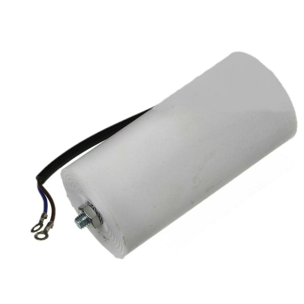 Spare and Square Capacitor Universal 80uf / 80MFD Capacitor With 21cm Cable Connectors - 450VAC 11-CA-80C - Buy Direct from Spare and Square