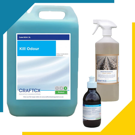 Carpet and Upholstery Deodorisers and Sanitisers