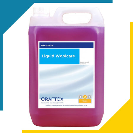 Carpet and Upholstery Low Foam Shampoos