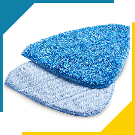 Steam Cleaner Cloths and Floor Pads