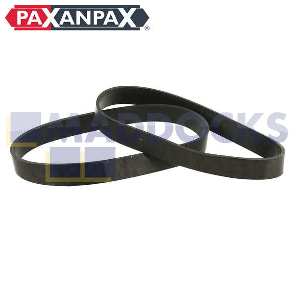 Compatible Vacuum Belt For Electrolux And Vax Vacuum Cleaners - Pack Of 2