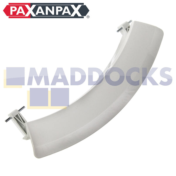 Compatible for Bosch WAS Series White Plastic Washing Machine Door Handle Kit