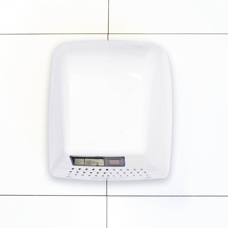 Hand Dryer Steel Cover 2.1kw White