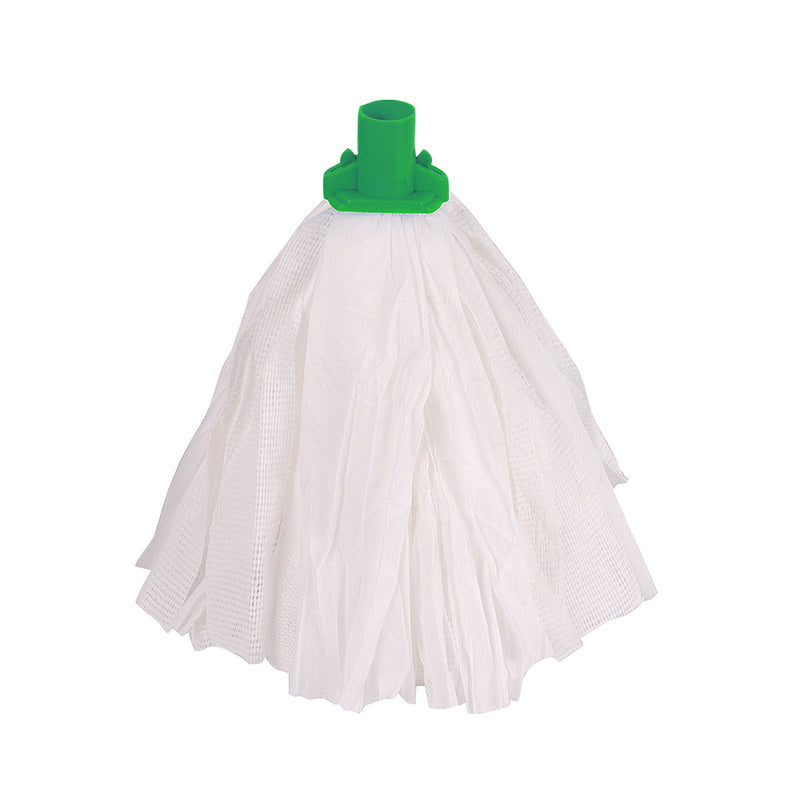 Big White Refill Mop Starter Kit Green