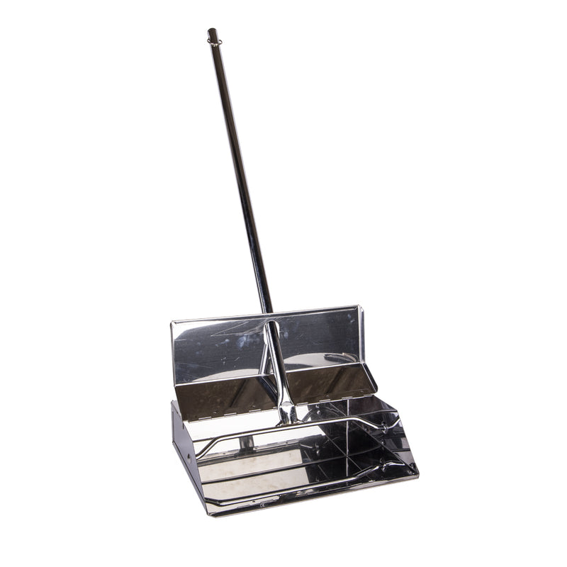 Lobby Dustpan Only Stainless Steel