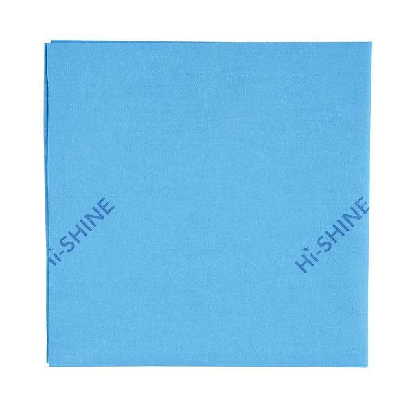Microfibre Cloth Hi Shine 40x40cm - Blue (140gsm)