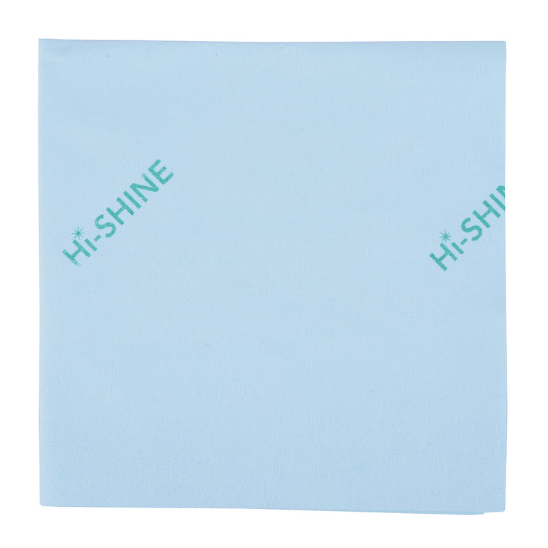 Microfibre Cloth Hi Shine 40x40cm - Green (140gsm)
