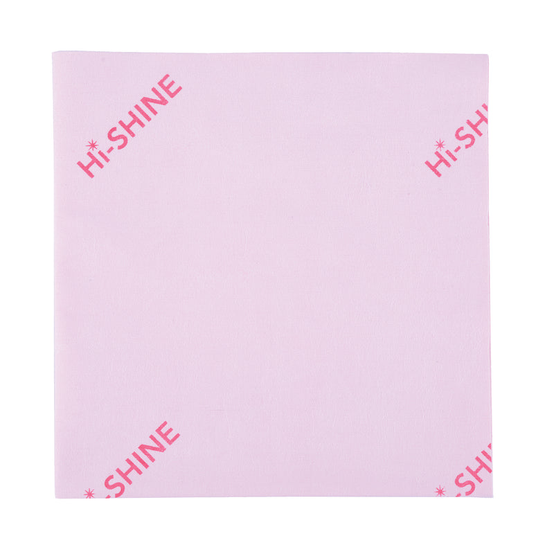 Microfibre Cloth Hi Shine 40x40cm - Pink (140gsm)