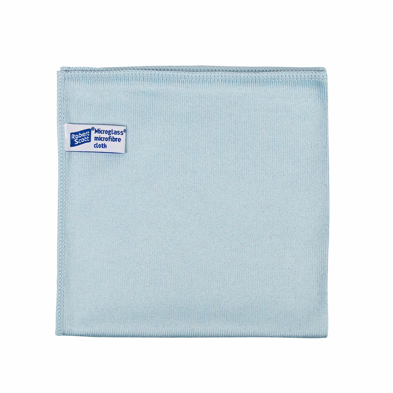 Microfibre Cloth Microglass 40x40cm - Blue (330gsm)