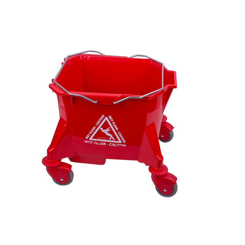 Smoothline Bucket Only 23 Litre - Red