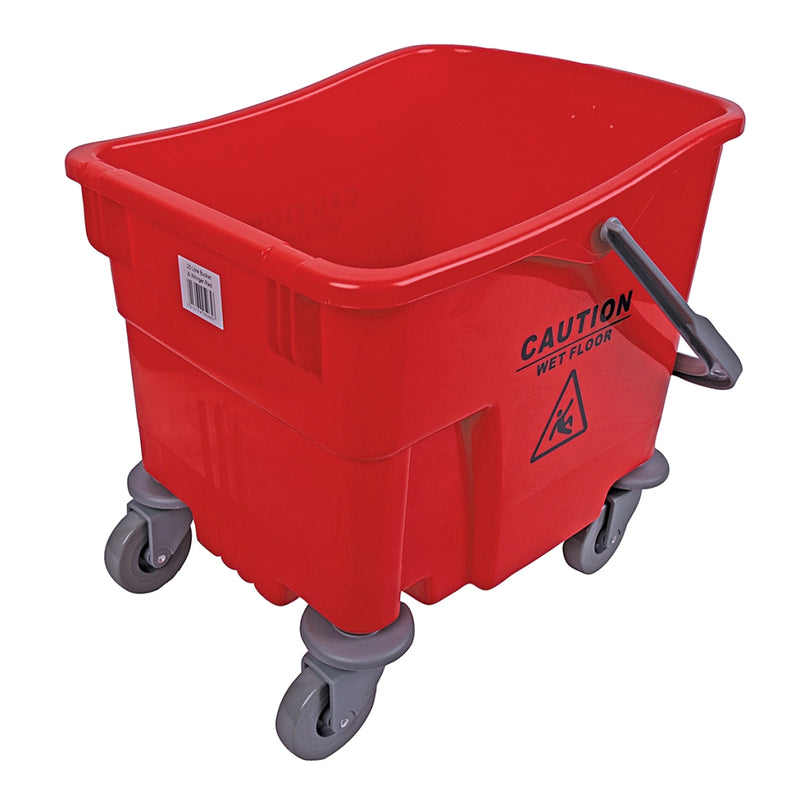 Buffalo Bucket Only 25 Litre - Red