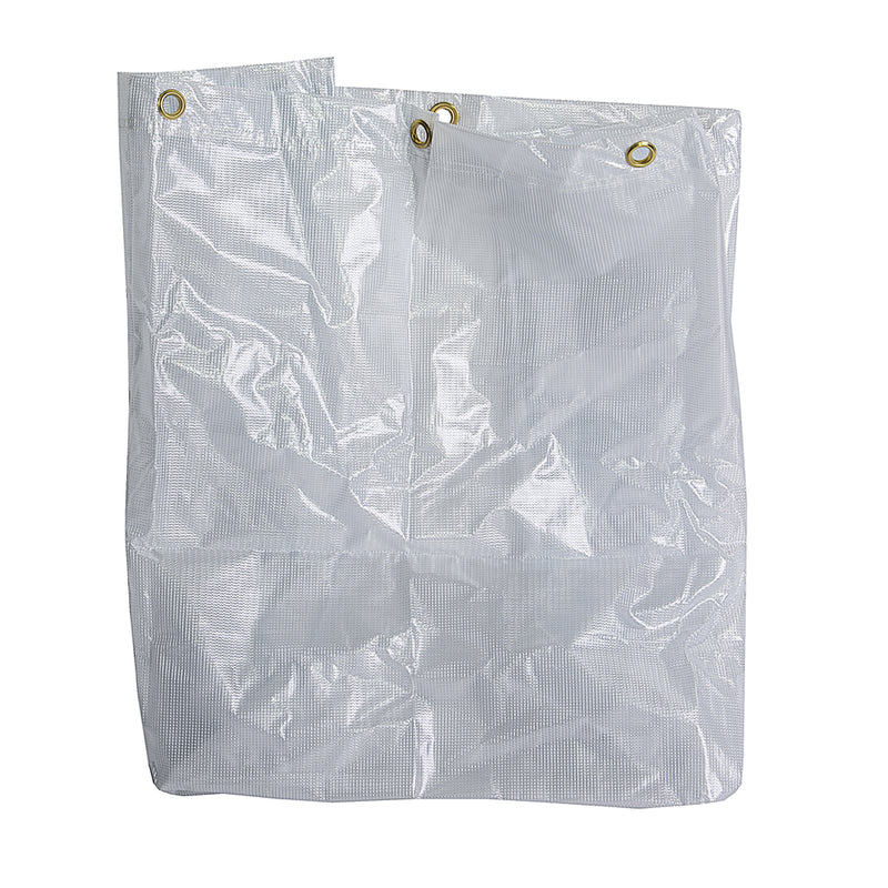 Folding Waste Cart Translucent Bag