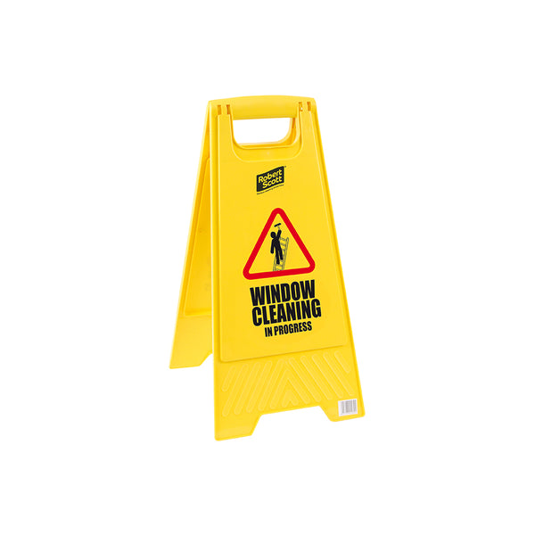 Standard Safety Sign Window Cleaning