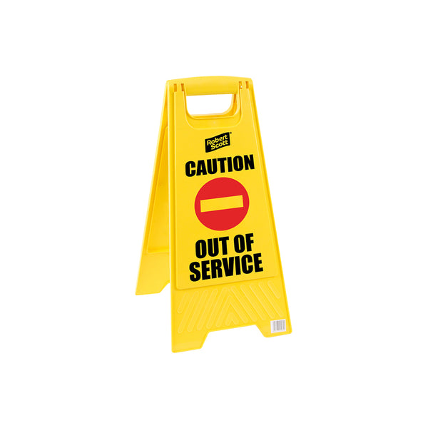 Standard Safety Sign Out Of Service