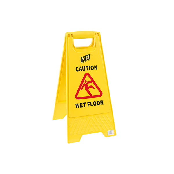 Standard Safety Sign Wet Floor / Wet Floor