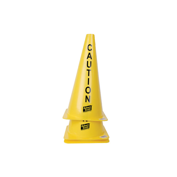 Stackable Caution Cone (Caution 2 Sides & Logo)