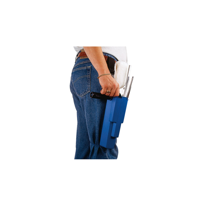 Window Cleaners Hip Bucket & Belt Blue