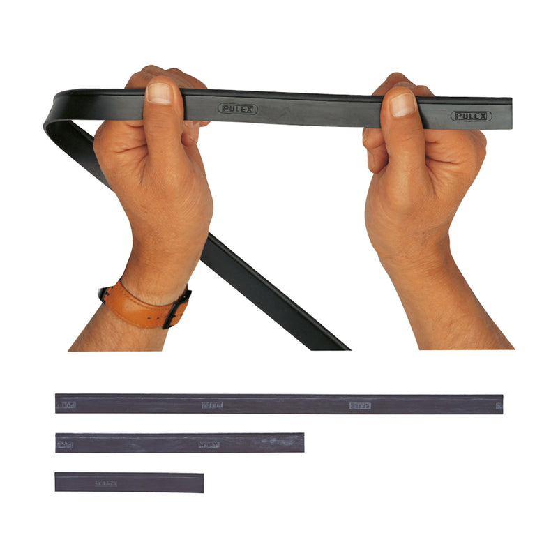 Window Squeegee Replacement Rubber Blade Hard Grade 15cm