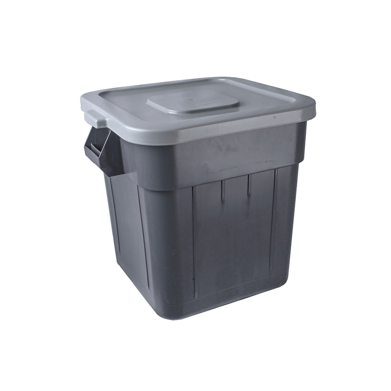 Huskee Square Container 120 Litre - Grey