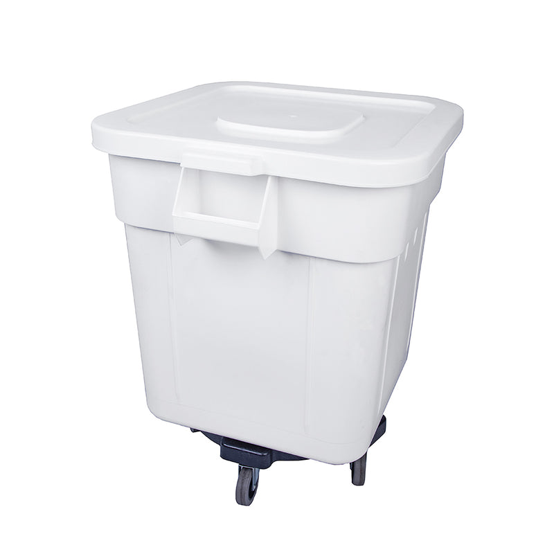 Huskee Square Container 120 Litre - White