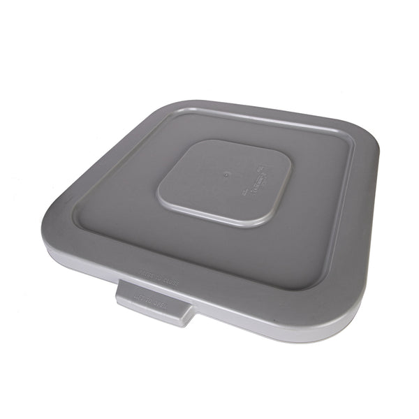 Huskee Square Lid - Grey