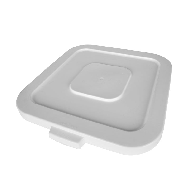 Huskee Square Lid - White
