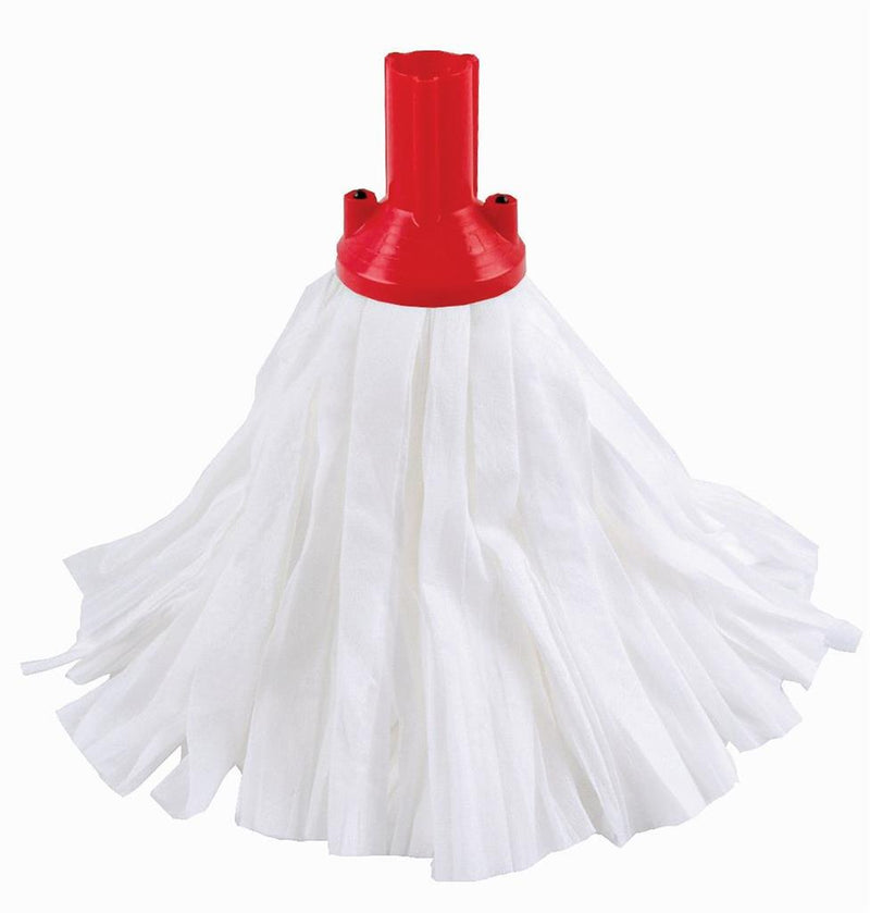 Socket Mop Big White Exel Small - Red