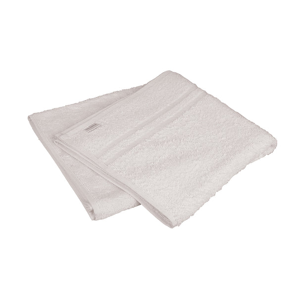Plain Dyed Bath Towel 71x119cm White