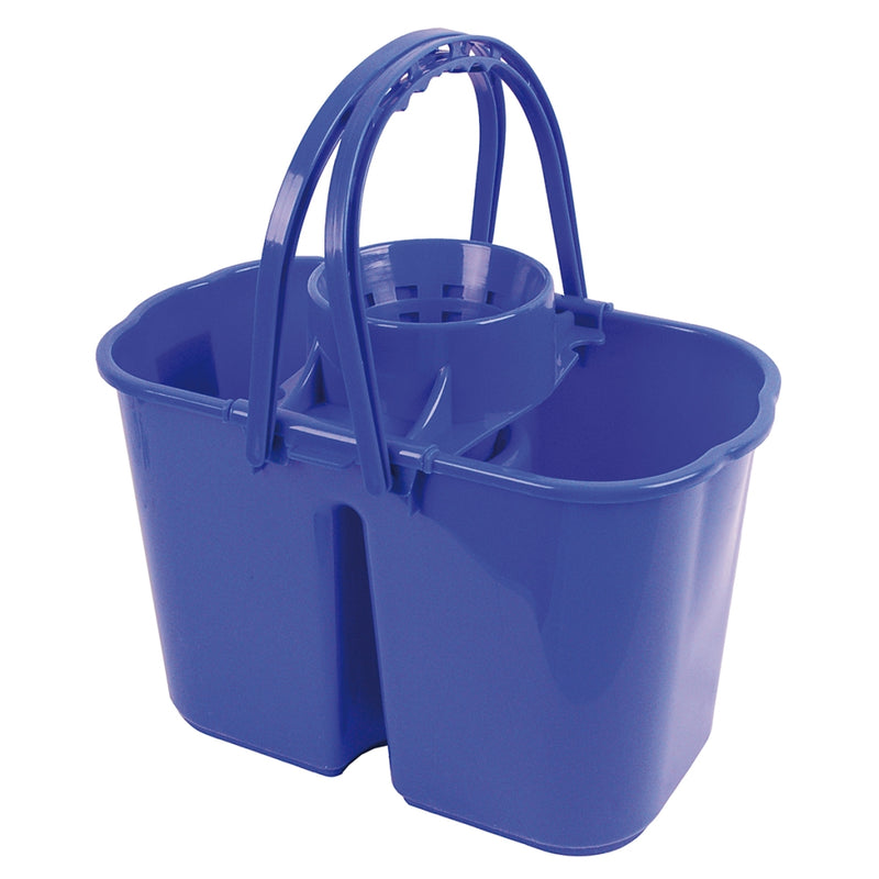Double Bucket & Wringer - Blue