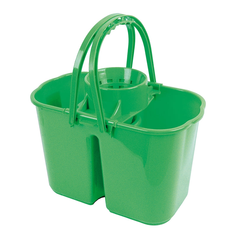 Double Bucket & Wringer - Green