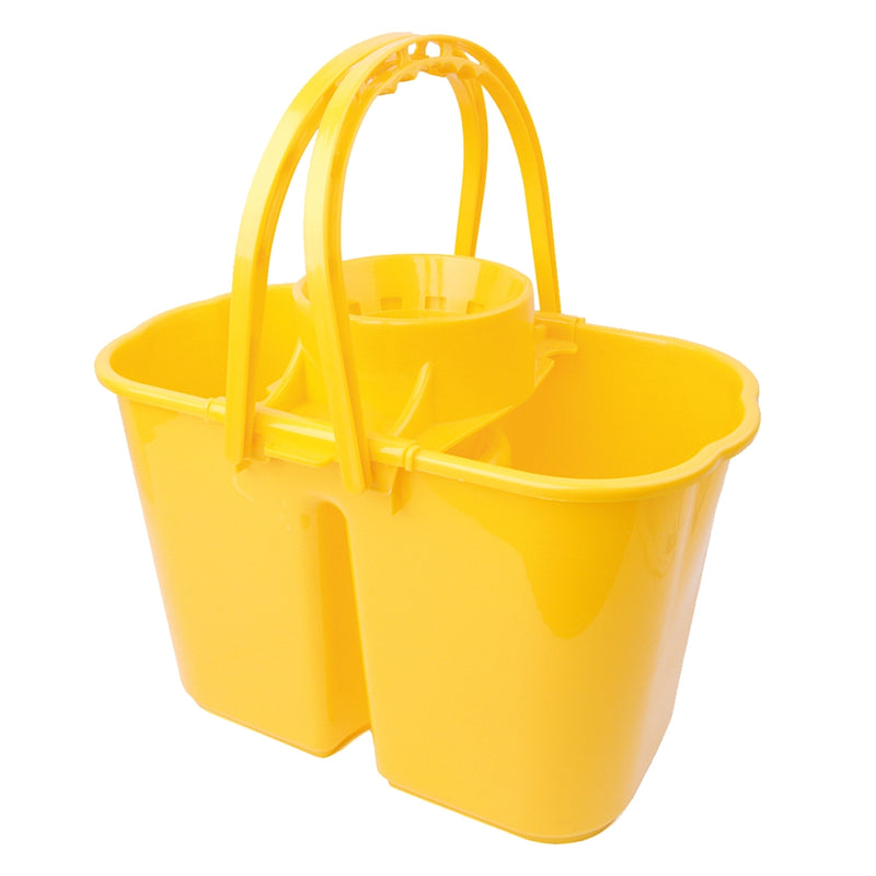 Double Bucket & Wringer - Yellow