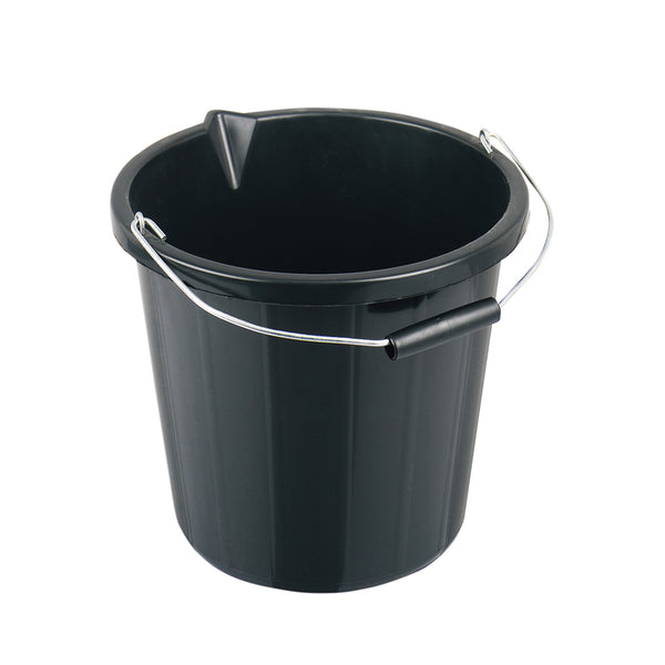 Builder's Bucket - Black
