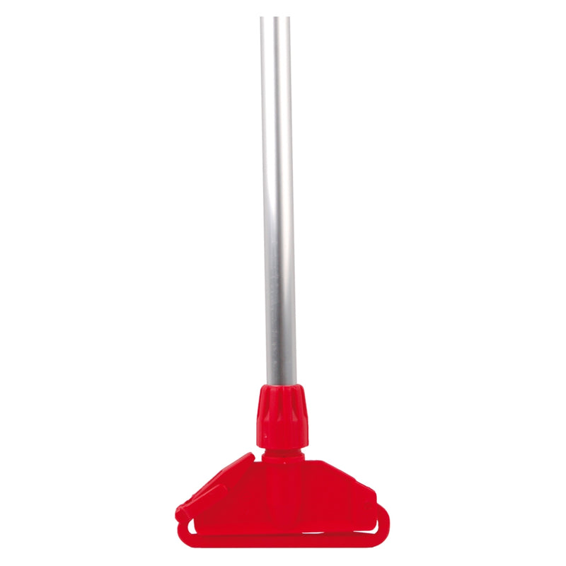 Hygiene Handle 137cm & Plastic Kentucky Fitting - Red 