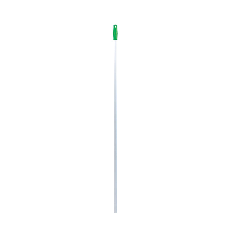 Aluminium Handle With Drilled Holes 137cm - Green