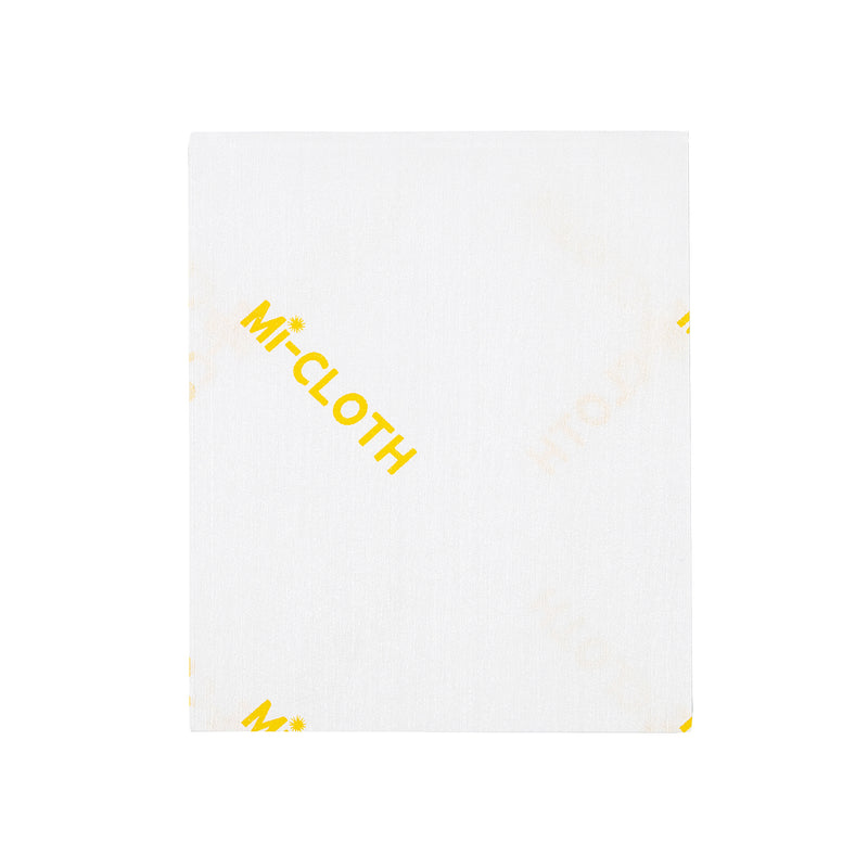 Mi-Cloth Microfibre Cloth 38x32cm - Yellow (50gsm)